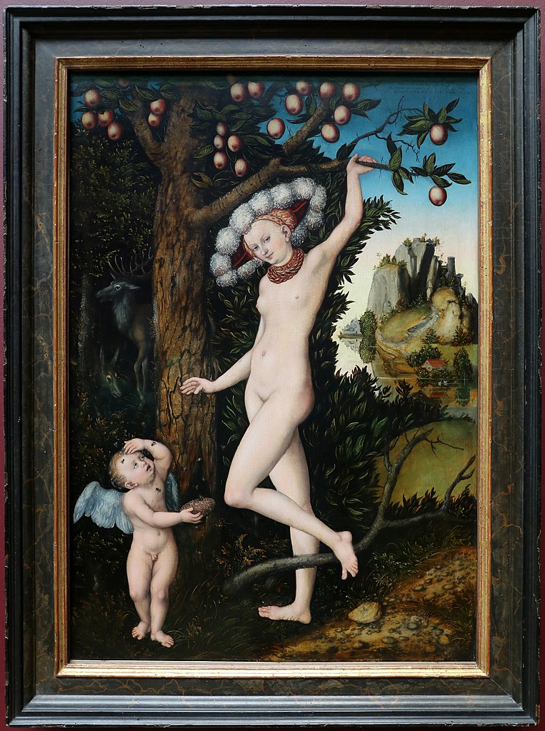 57Cranach_il_vecchio,_cupido_si_lamenta_con_venere,_1530_ca.jpg