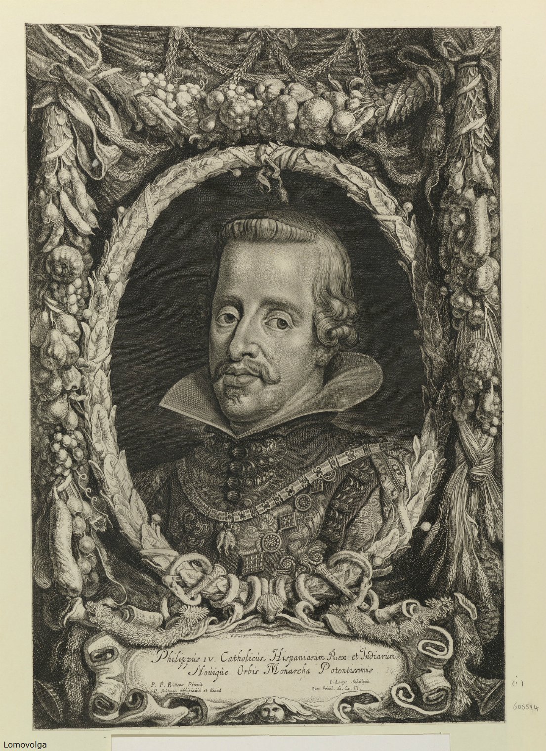 5 After Sir Peter Paul Rubens (Siegen 1577 - Antwerp 1640) Philippus IV.jpg