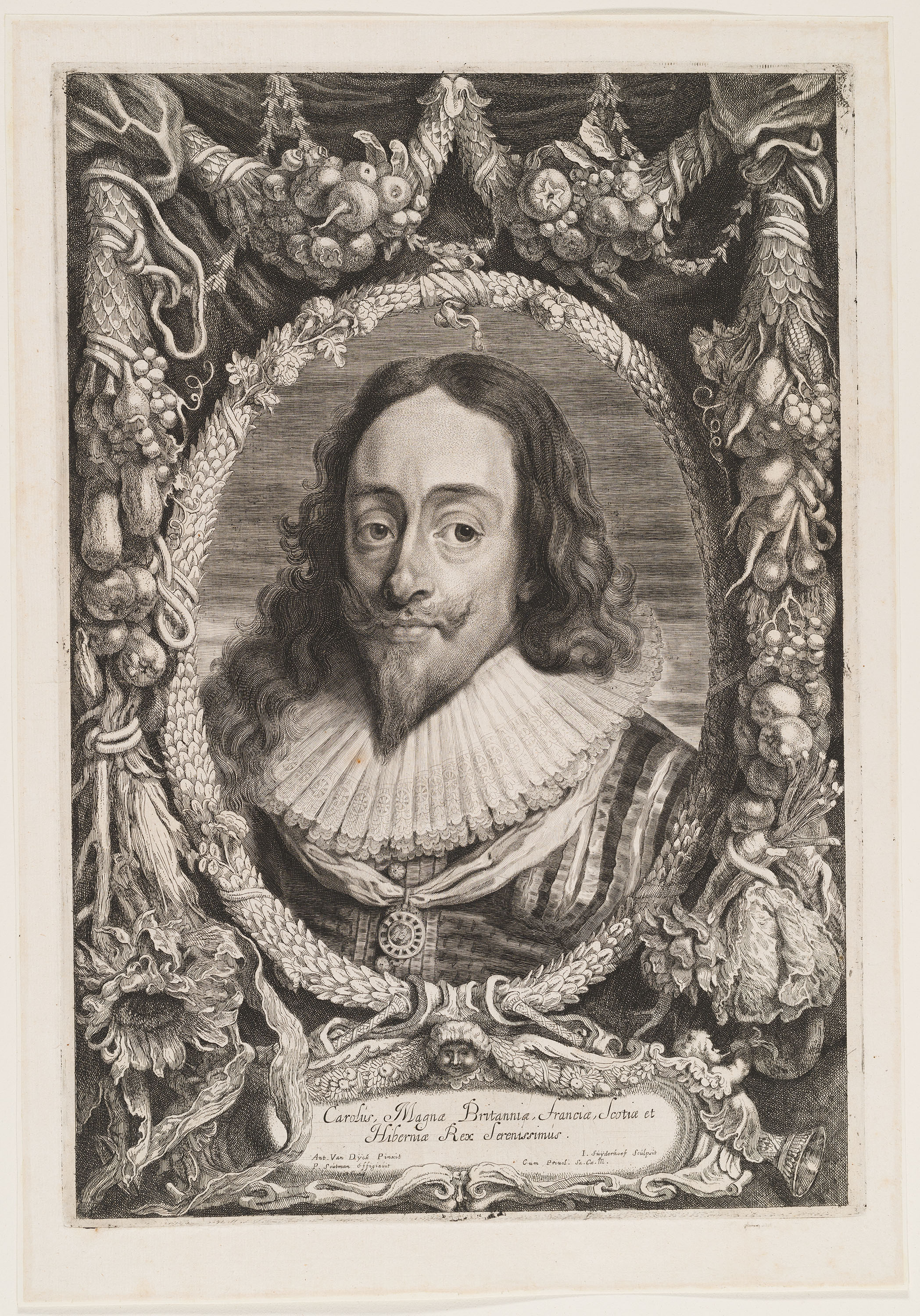 28 Jonas Suyderhoef (1613-1686) Carolus Magnae Britanniae, Franciae, Scotiae et Hiberniae Rex Serenessimus..jpg