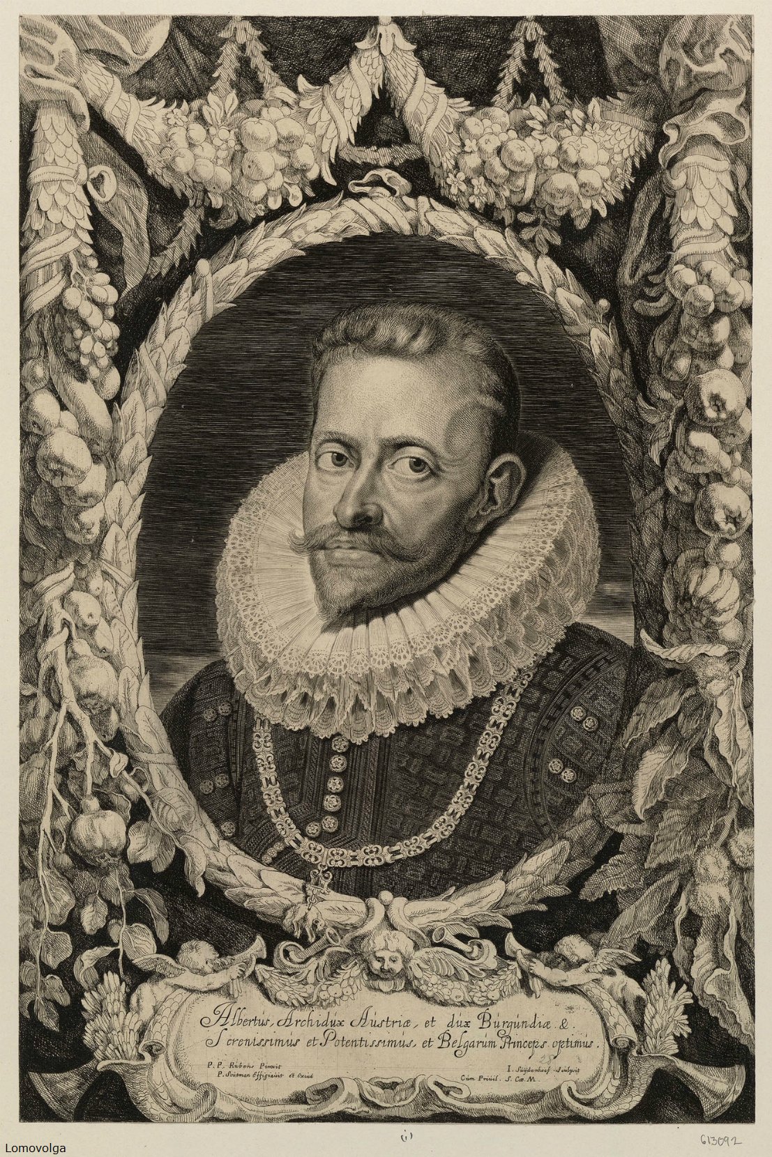 19  After Pieter Claesz Soutman (1580-1657) Albertus I (Holy Roman Emperor).jpg