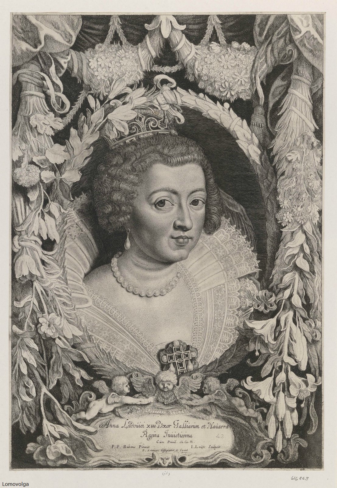 1 Pieter Claesz Soutman (1580-1657) Anna Ludovici XIII Uxor Galliarum et Navarriae Regina.jpg