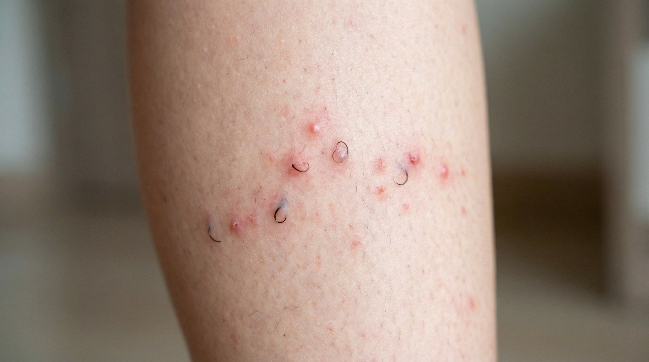 вросшие волосы на ногах после бритья причины и признаки