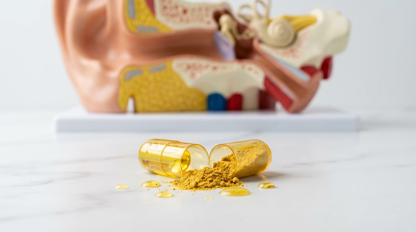 Капсулы витамина D для профилактики инфекций ушей и горла