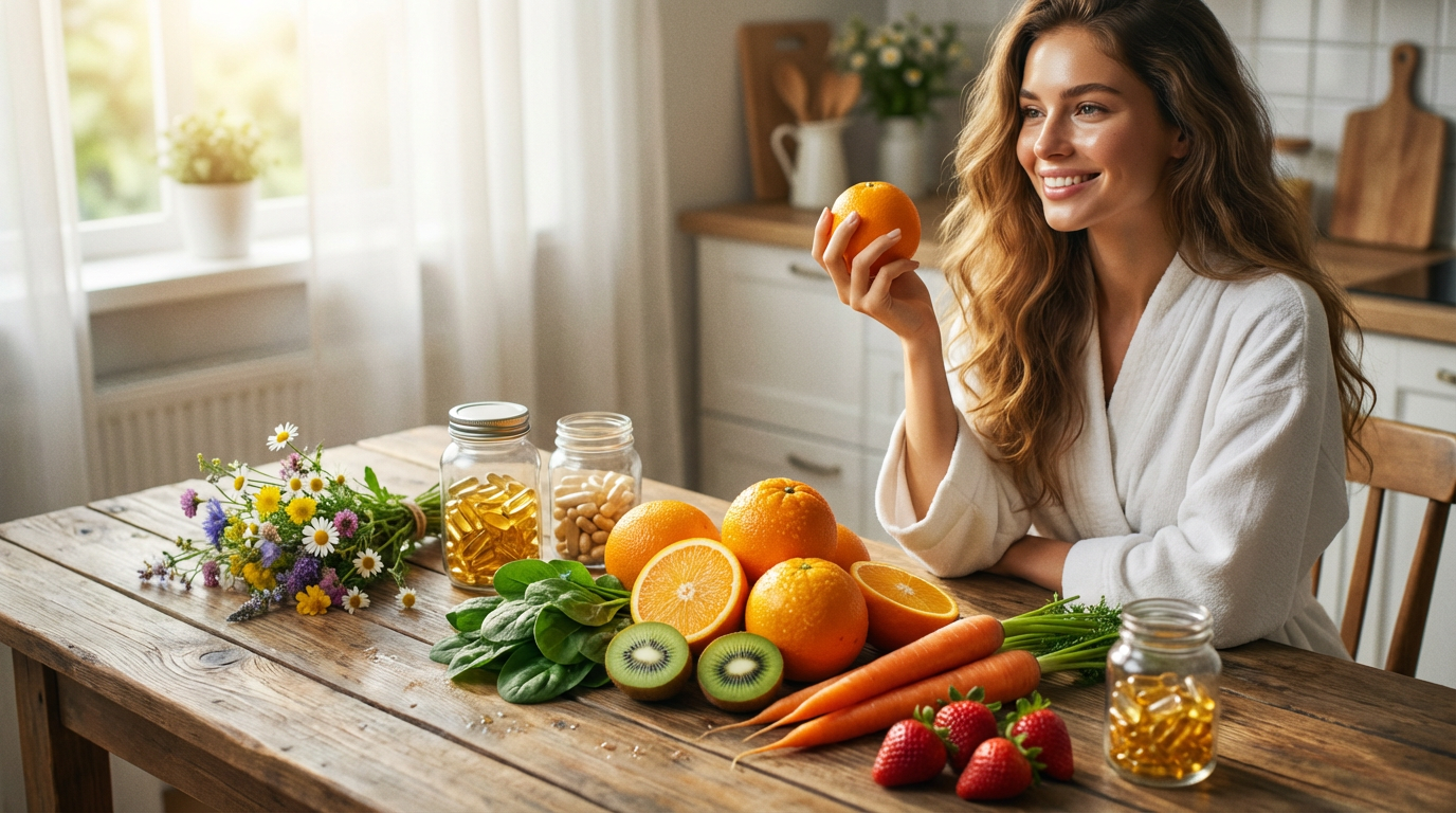 Исследования витаминов раскрывают секреты долголетия и энергии