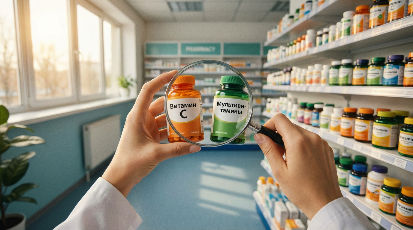 Советы по выбору качественных витаминов в аптеке