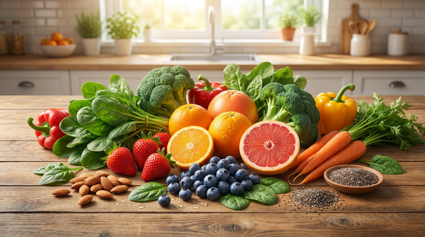 Продукты богатые витаминами для почек