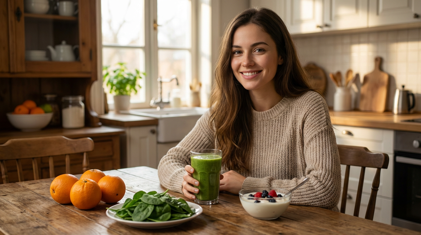Влияние повседневных привычек на баланс витаминов