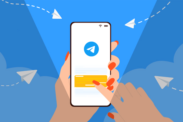 ����������� � Telegram ��� ���������� �����