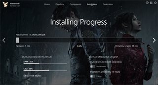 Resident Evil 2 / Biohazard RE:2 - Deluxe Edition [v 1.0 build 11636119 + DLCs] (2019) PC | Repack