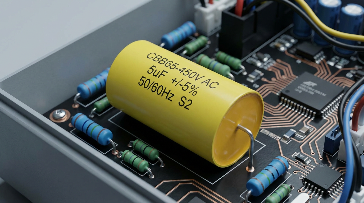 Применение пленочного конденсатора 5 мкФ в схеме промышленного инвертора