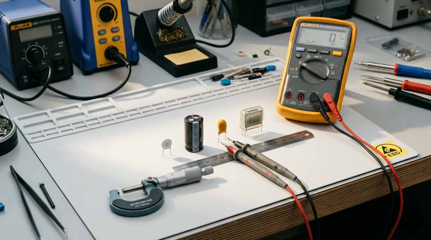 Сравнение характеристик типов конденсаторов