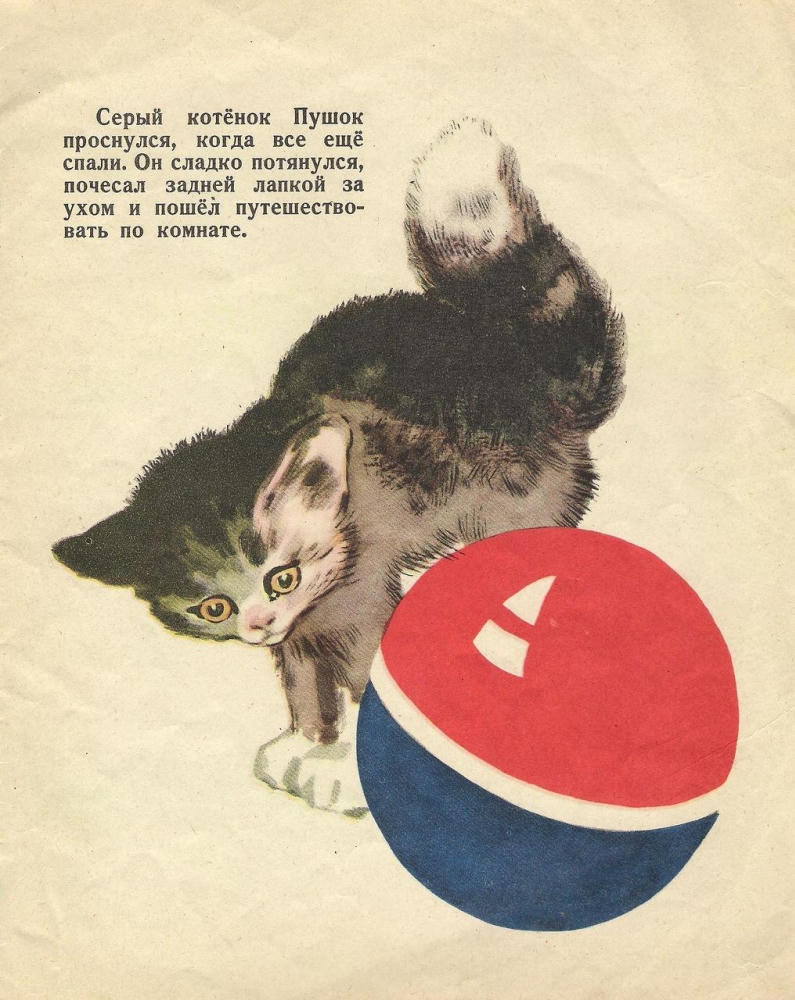 Седугин Арсений - Как котенок помогал башмачки разнашивать (1961)_pic5.jpg