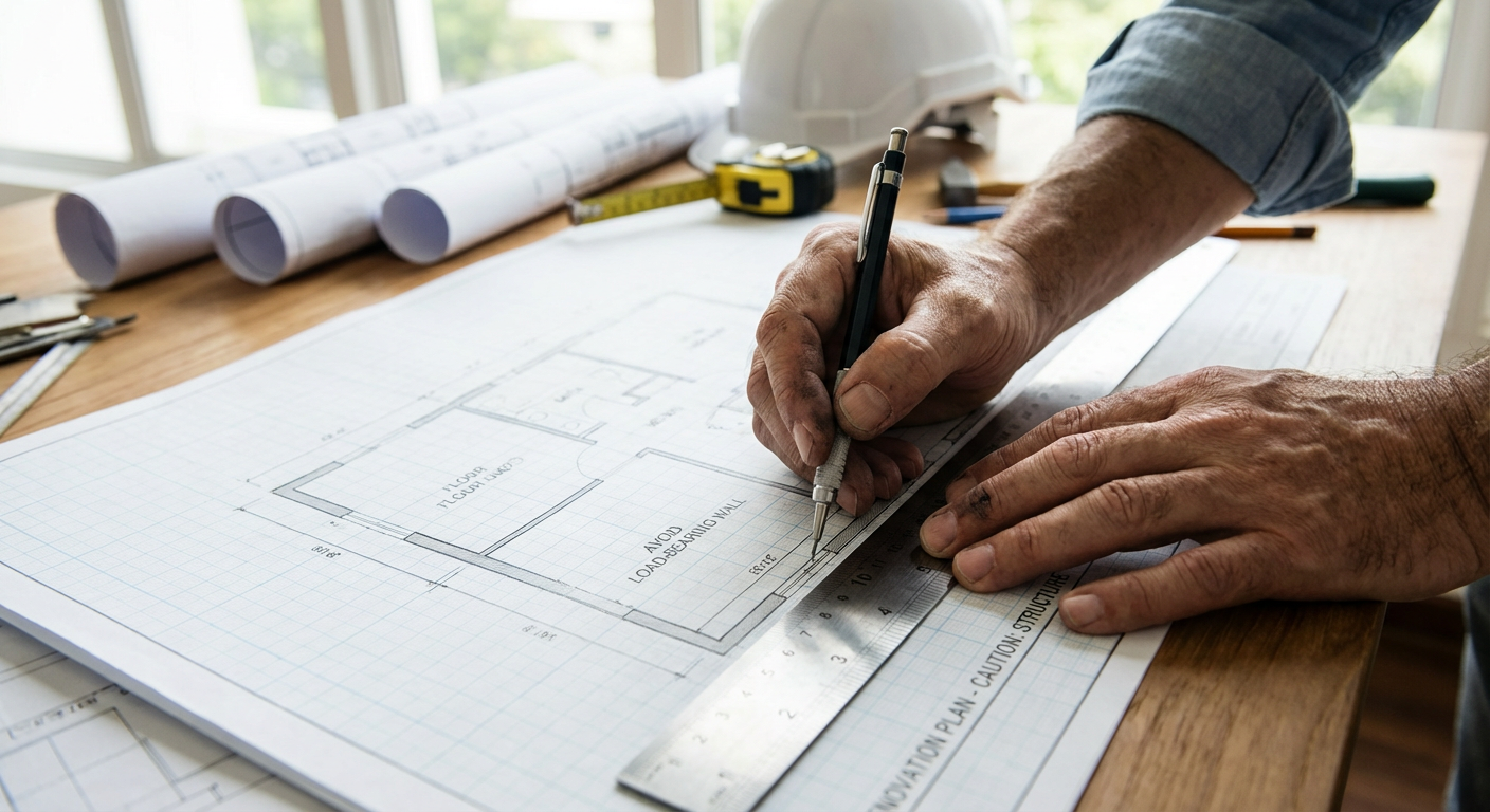 Планируем ремонт и стройку: как бумага с сеткой помогает избежать повреждений при стройке и ремонте