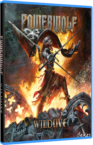 Powerwolf - Wildlive (Live At Olympiahalle) (2026, Blu-ray)