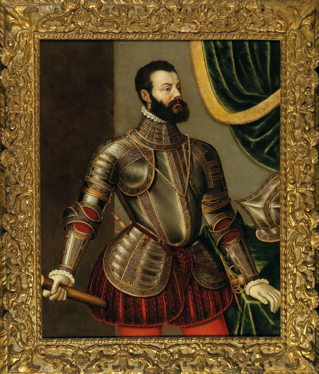 12Portrait of a commander, possibly Alfonso d’Avalos, Marchese del Vasto,.jpg