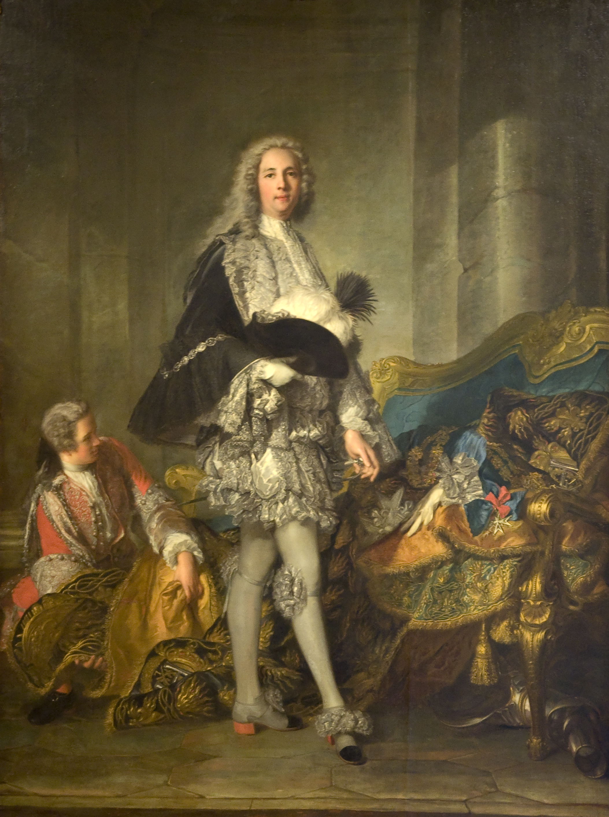 7 Jean-Marc_Nattier_(1685-1766)_-_Portret_van_maarschalk_hertog_Richelieu_-_Lissabon_Museu_Calouste_Gulbenkian_21-10-2010_13-34-54.jpg