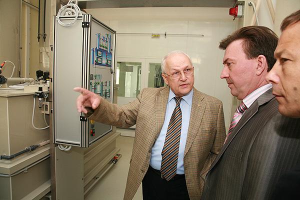 Алексей Андреев сохранил пост руководителя Пермской приборостроительной компании