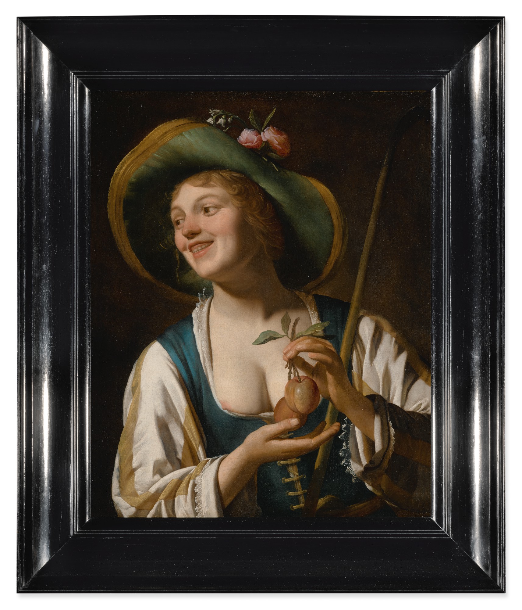 21 SHEPHERDESS HOLDING PLUMS.jpg