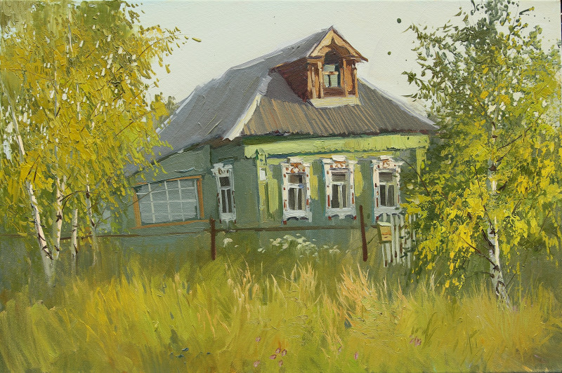 Домик в лучах заката.jpg