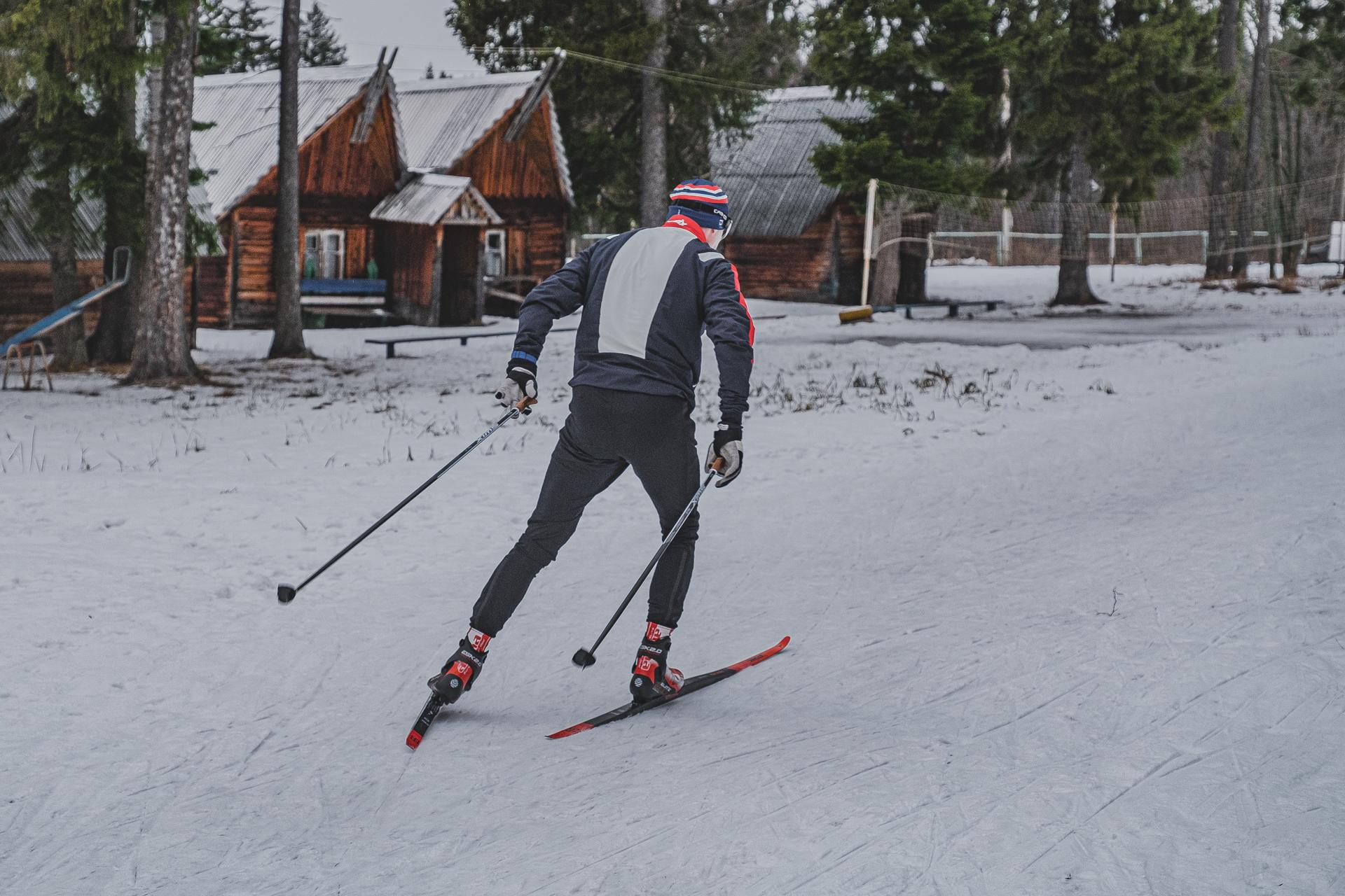 Пермские лыжники оценивают трассы после оттепели: прогноз на выходные