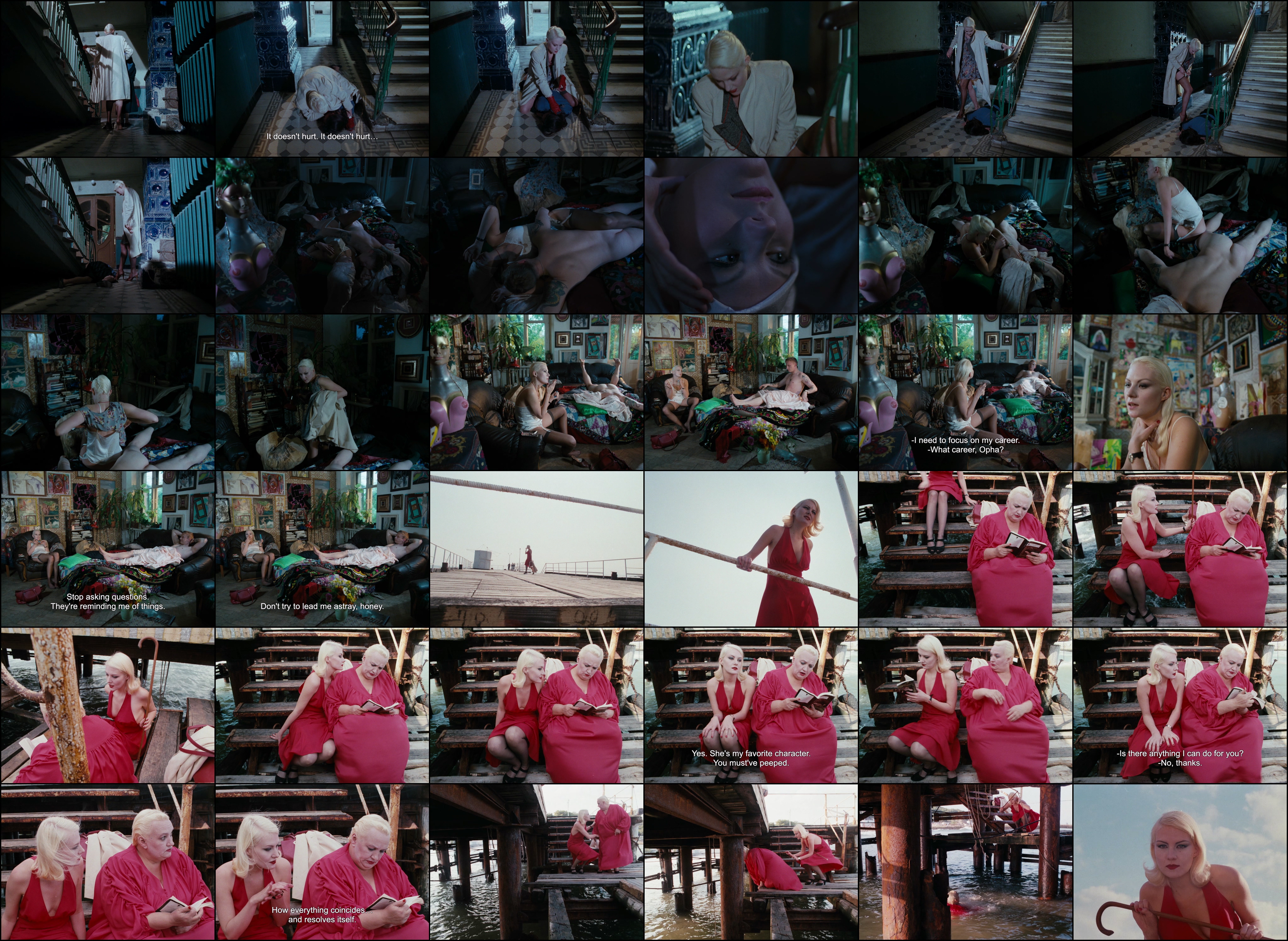 Рената Литвинова Три истории (Офелия) (1997) HD 1080.jpg