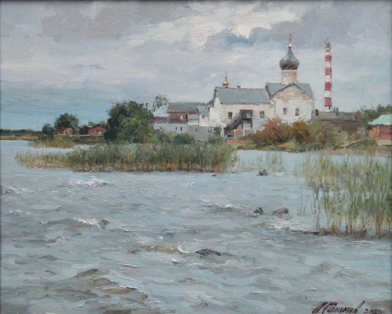 «На берегах Ладоги Сторожно».jpg