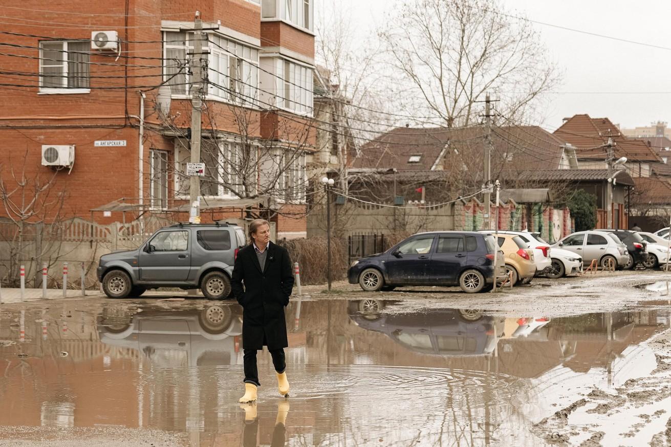 Музыкальный микрорайон Краснодара: история проблем и текущие работы