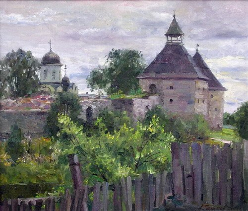 «Старая Ладога. Холодный июнь».jpg