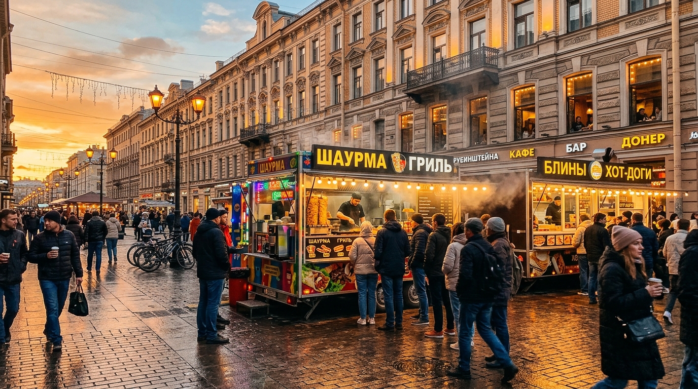 Авиапутешествие в Санкт-Петербург: свежие идеи для маршрута без музеев