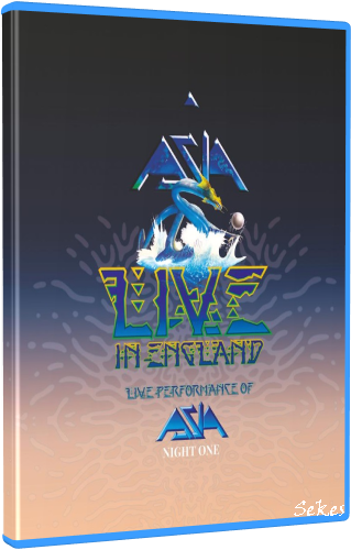 Asia - Live In England Night One (2026, Blu-ray)