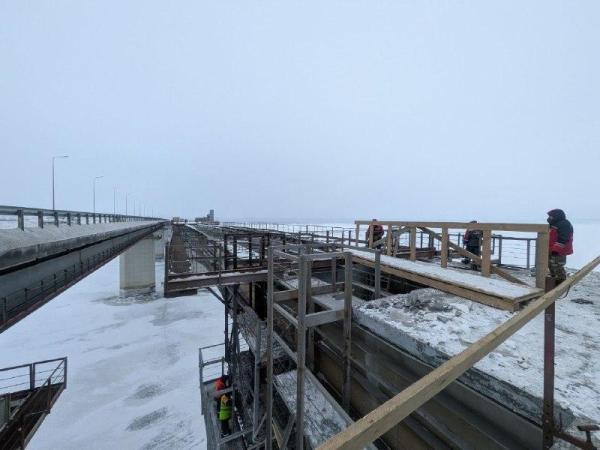 Чусовской мост в Прикамье достигнет 81% готовности к концу 2026 года