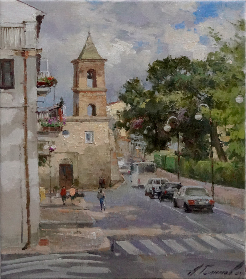 Весенний день. Саландра Италия..jpg