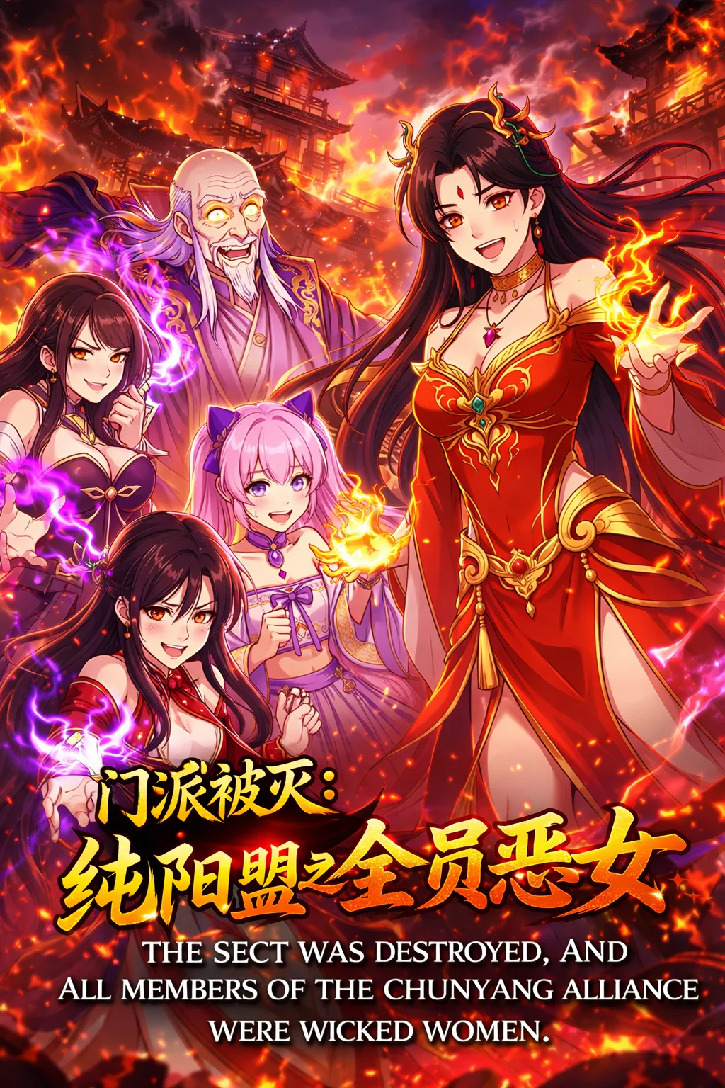 The Sect Was Destroyed and All Members of the Chunyang Alliance Were Wicked Women