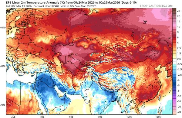 Весна в Пермском крае началась на три недели раньше обычного