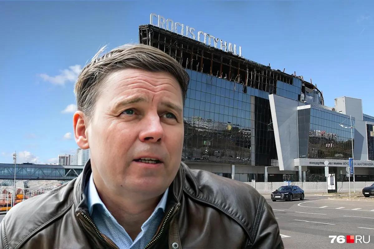 Охранник из Ярославля спас сотню человек при теракте в «Крокусе» два года назад