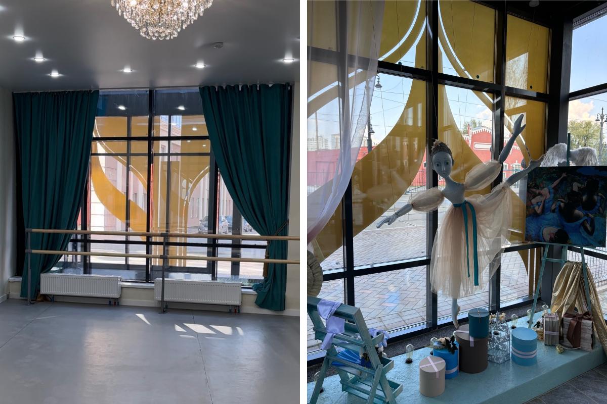 Балетную школу L’OPÉRA на Разгуляе продают за 3,4 млн рублей