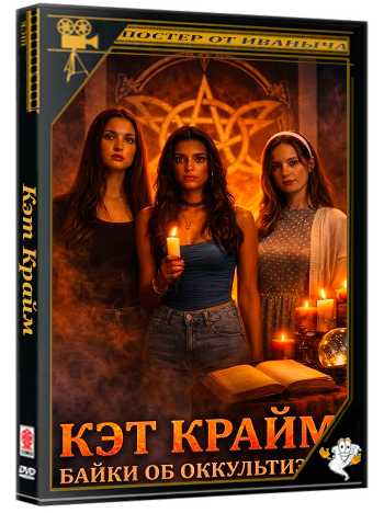 Кэт Крайм: Байки об оккультизме / Kat Crime: Tales of the Occult (2026) WEB-DLRip