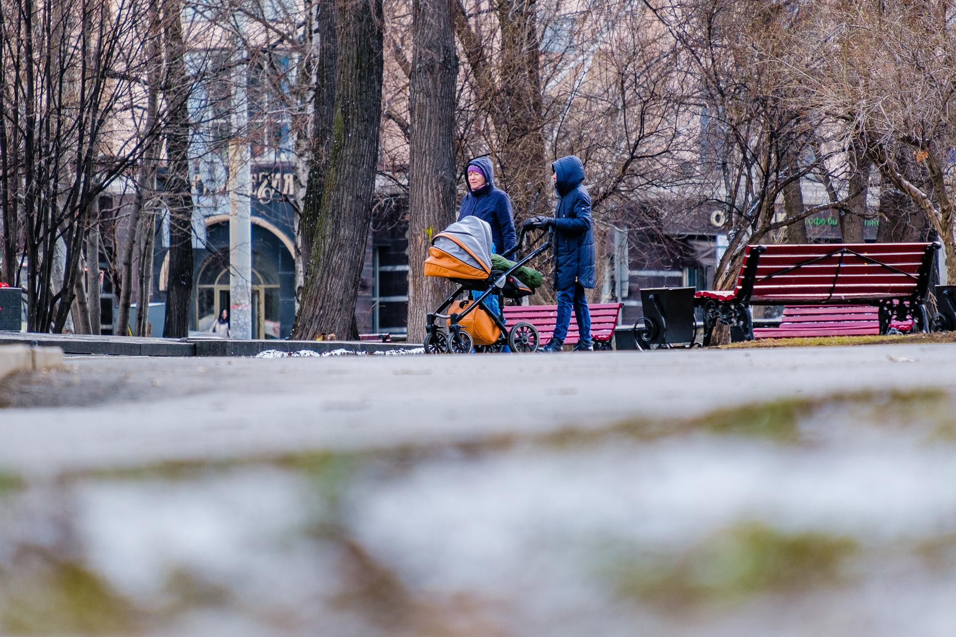Тропический воздух из Казахстана принесет в Пермь до +18°С в выходные