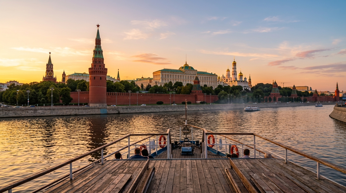 Водные экскурсии по Москве-реке откроют столицу с новой стороны