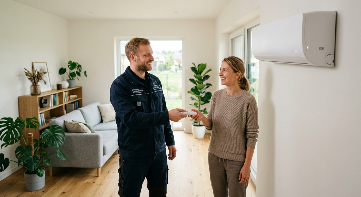 Кондиционер с установкой под ключ: что входит в услугу и как формируется цена