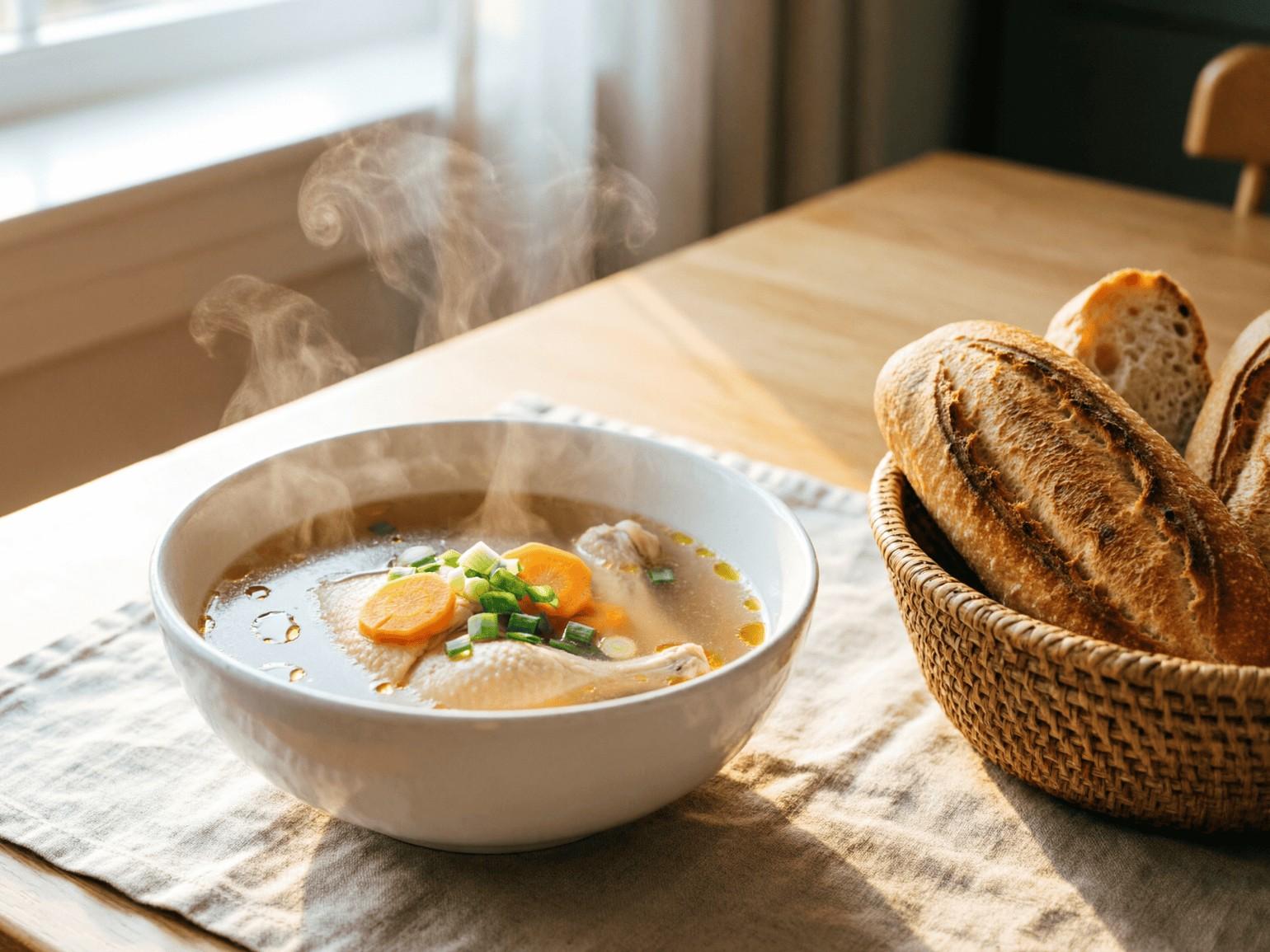 Классический куриный суп: простой рецепт для пермских хозяек