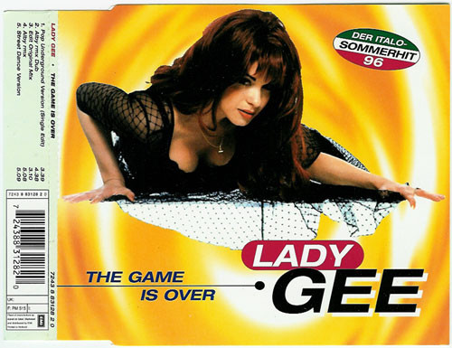 (Euro House) [CDM] Lady Gee - The Game Is Over -...