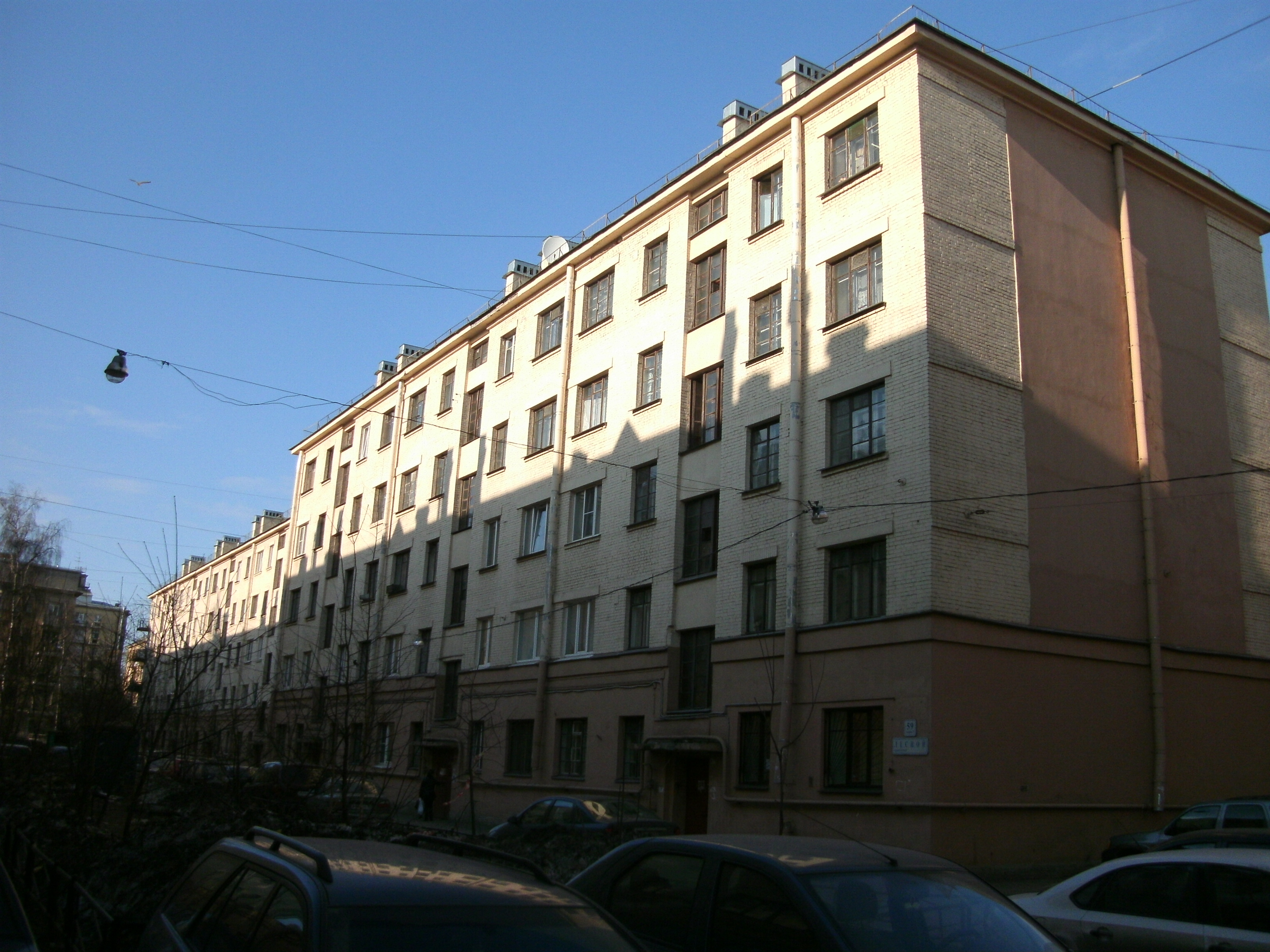 Лесной пр., 59к2 Лесной пр., 59к2