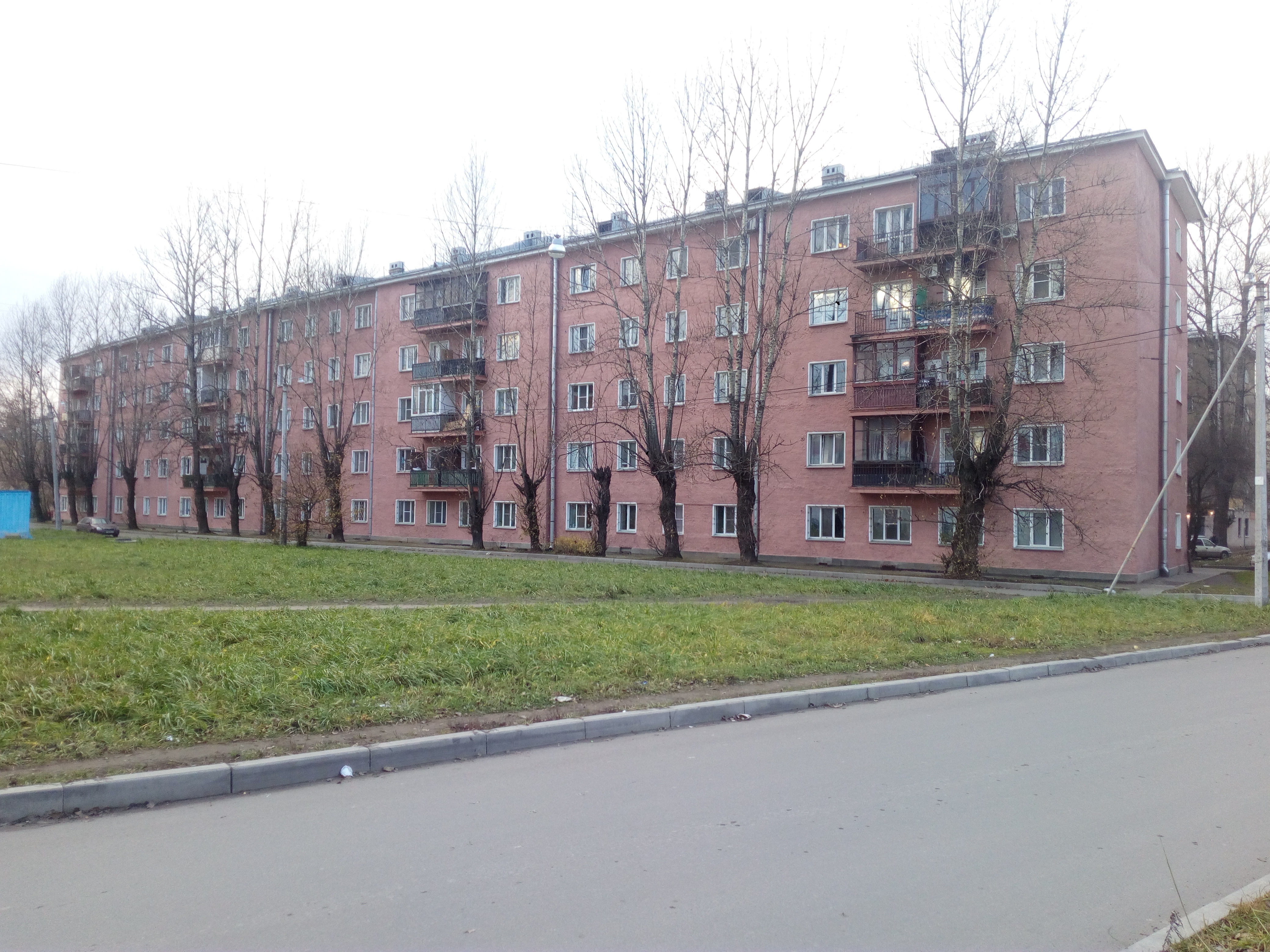 Рабфаковская ул., 3к4