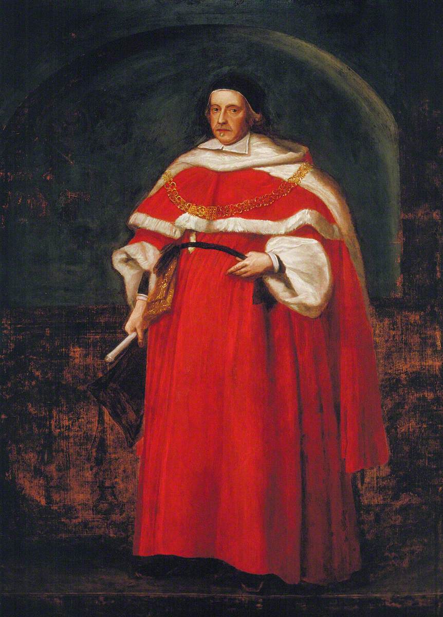 19Sir Matthew Hale (1609–1676), Kt, Chief Justice of the King's Bench.jpg