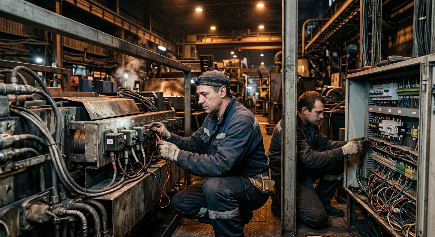 Защита промышленного оборудования от перегрева: как правильно выбрать тепловые выключатели и термопредохранители