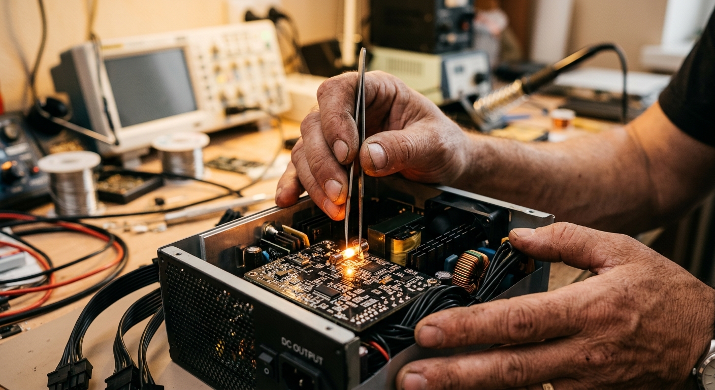 Защита материнских плат и гаджетов от перепадов напряжения: как работают плавкие предохранители в современных блоках питания