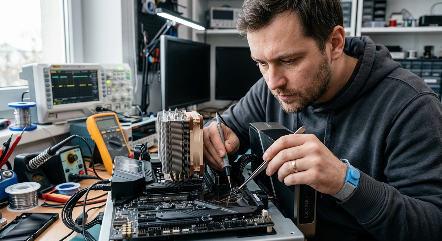 Защита дорогих видеокарт и процессоров от скачков напряжения: как работают супрессоры в современной технике