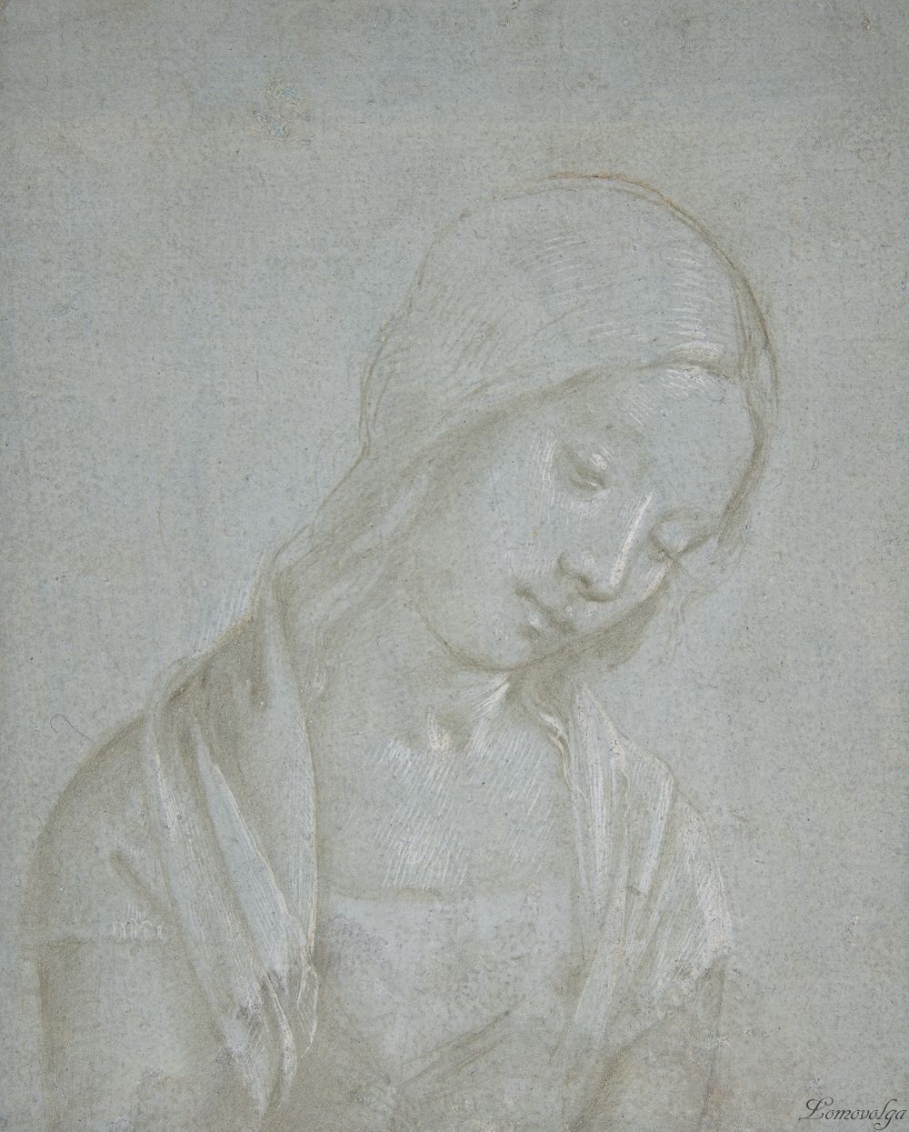 10Полуфигура молодой женщины (1462-1521) (16.4 x 13.3) (Нью-Йорк, Метрополитен1).jpg