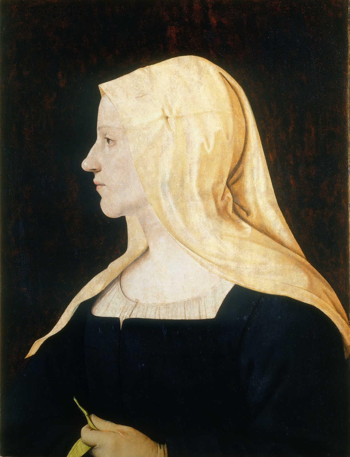7-1500-е_Женский портрет (Portrait of a Woman)_50 х 37_д.,м._Флоренция, Галерея Палатина.jpg